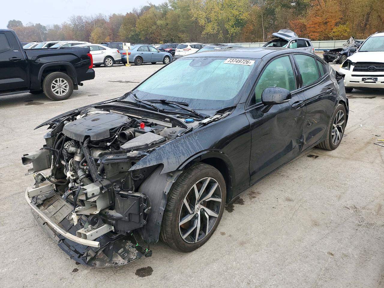 2019 VOLVO S60 T6 MOMENTUM | 7JRA22TK3KG003204 | UPCARS