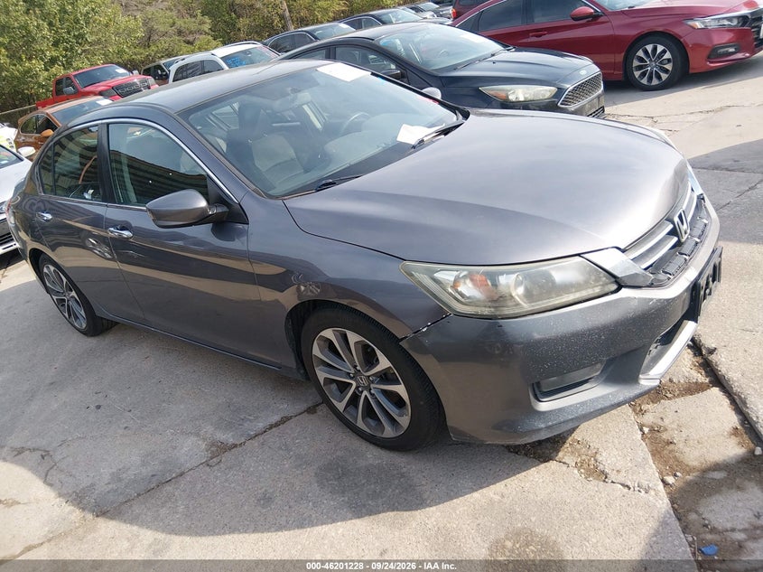 2015 HONDA ACCORD SPORT | 1HGCR2F52FA230581 | UPCARS