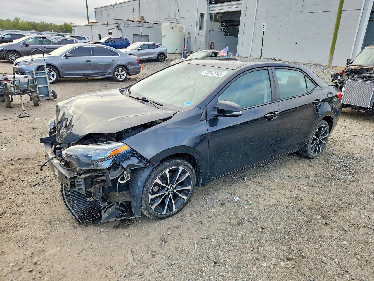 2017 TOYOTA COROLLA SE | 2T1BURHE5HC757639 | UPCARS