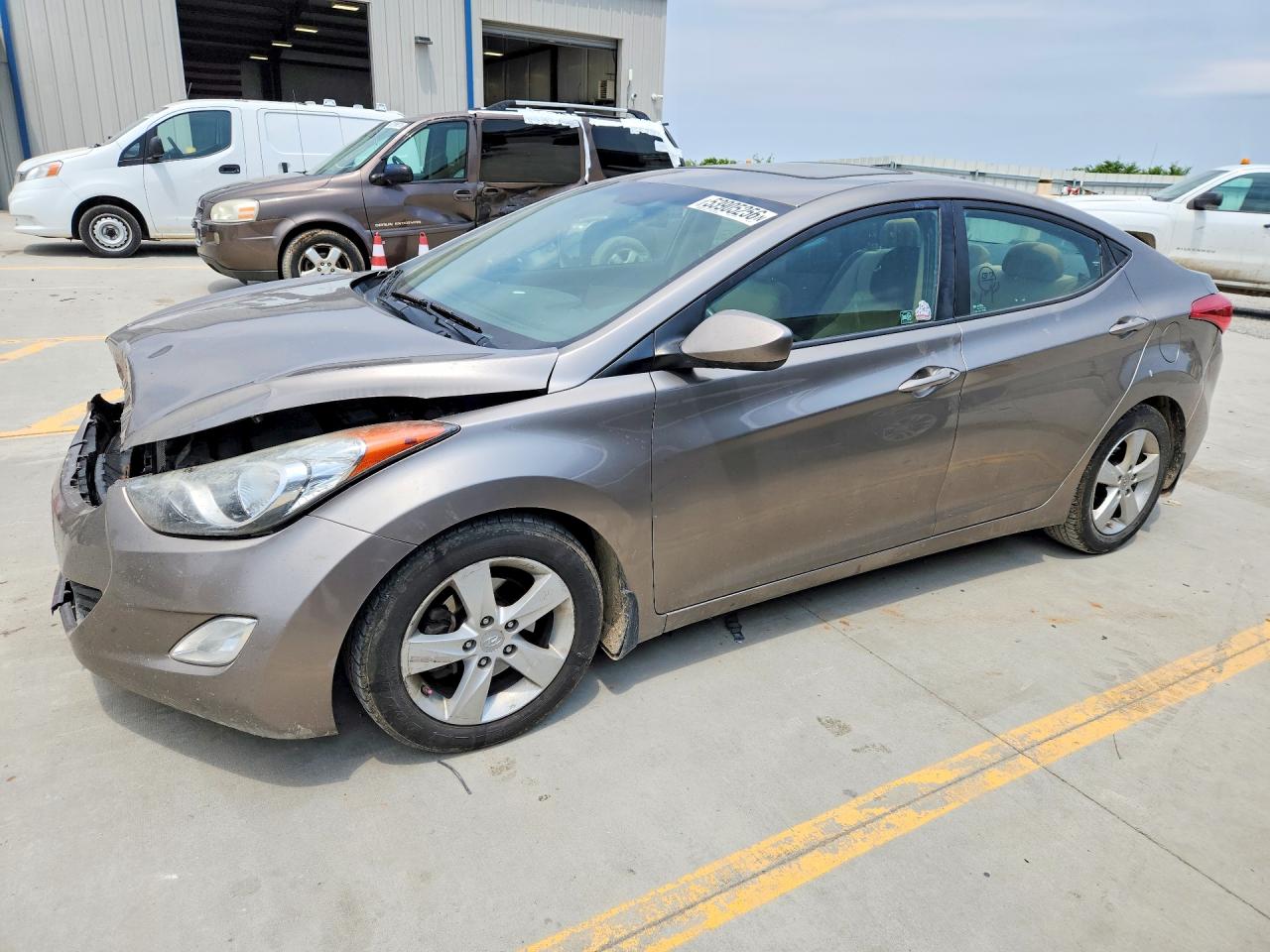2013 HYUNDAI ELANTRA | 5NPDH4AE8DH331221 | UPCARS