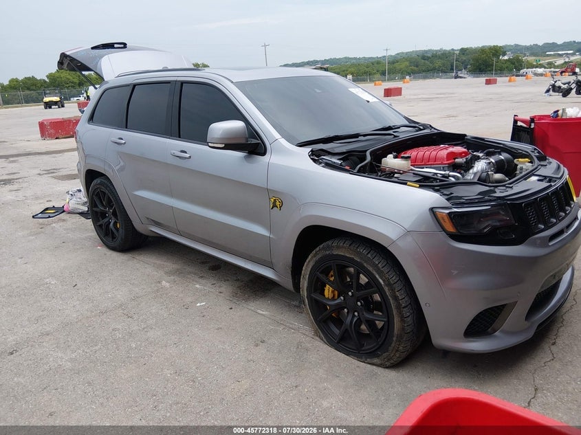 2018 JEEP GRAND CHEROKEE TRACKHAWK 4X4 | 1C4RJFN90JC283885 | UPCARS