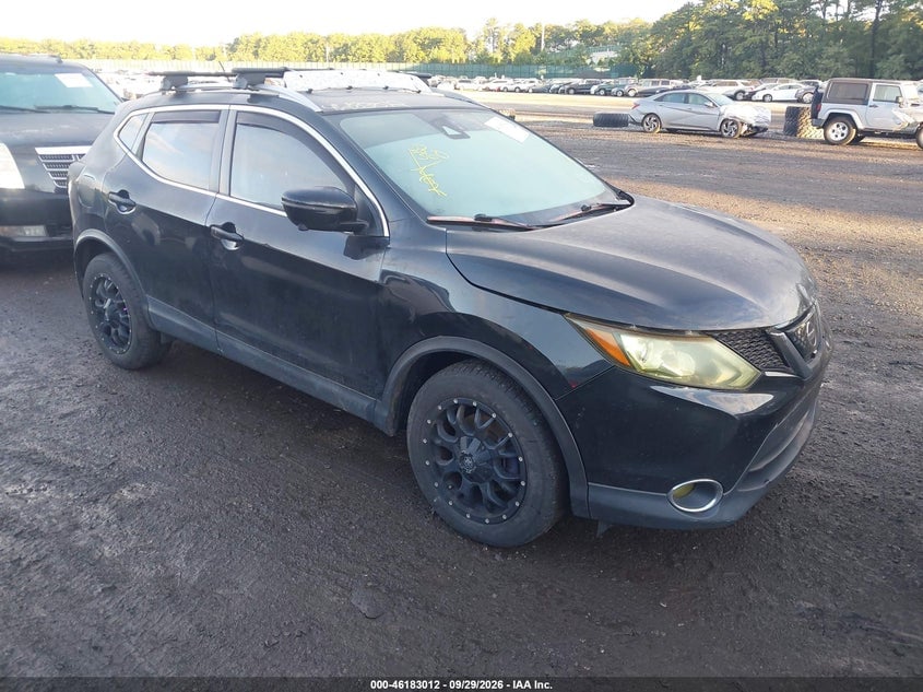 2018 NISSAN ROGUE SPORT SL | JN1BJ1CR2JW202622 | UPCARS