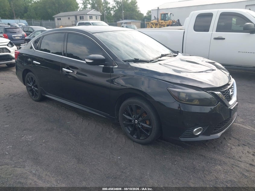2017 NISSAN SENTRA SR | 3N1AB7AP0HY360408 | UPCARS