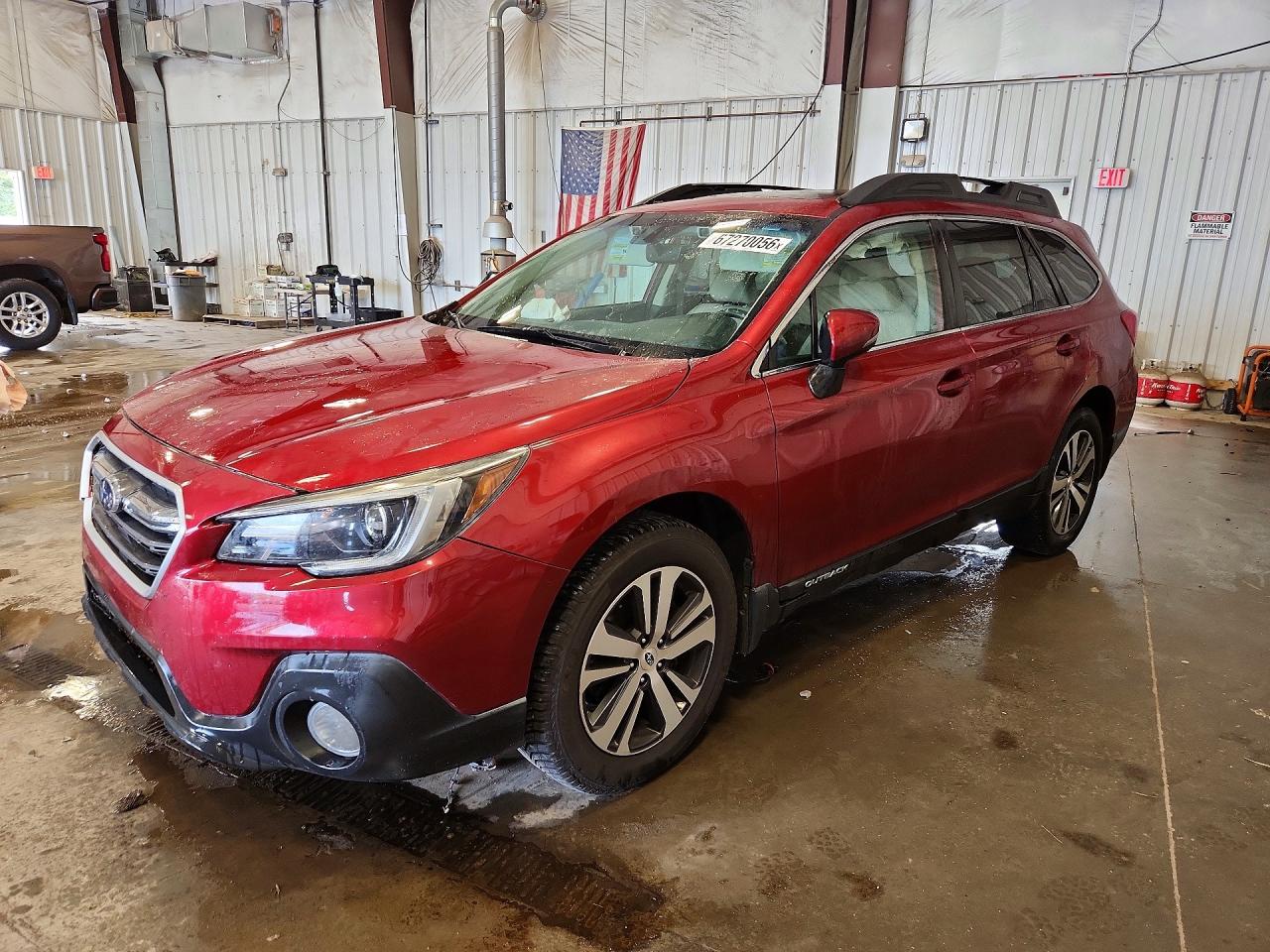 2018 SUBARU OUTBACK 3.6R LIMITED | 4S4BSENC4J3235189 | UPCARS