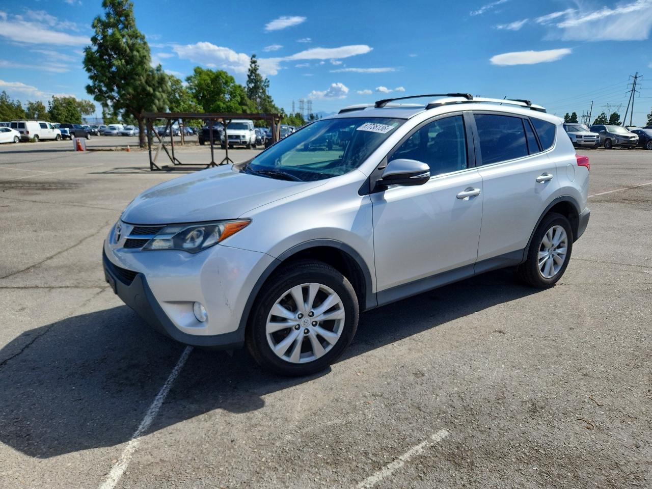 2015 TOYOTA RAV4 LIMITED | 2T3YFREV7FW198199 | UPCARS