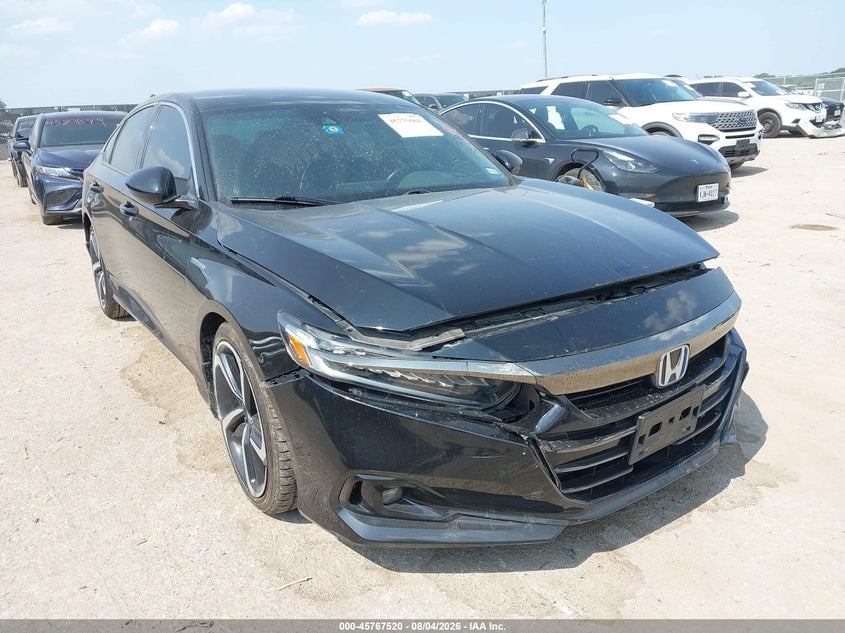 2022 HONDA ACCORD HYBRID SPORT | 1HGCV3F22NA003669 | UPCARS