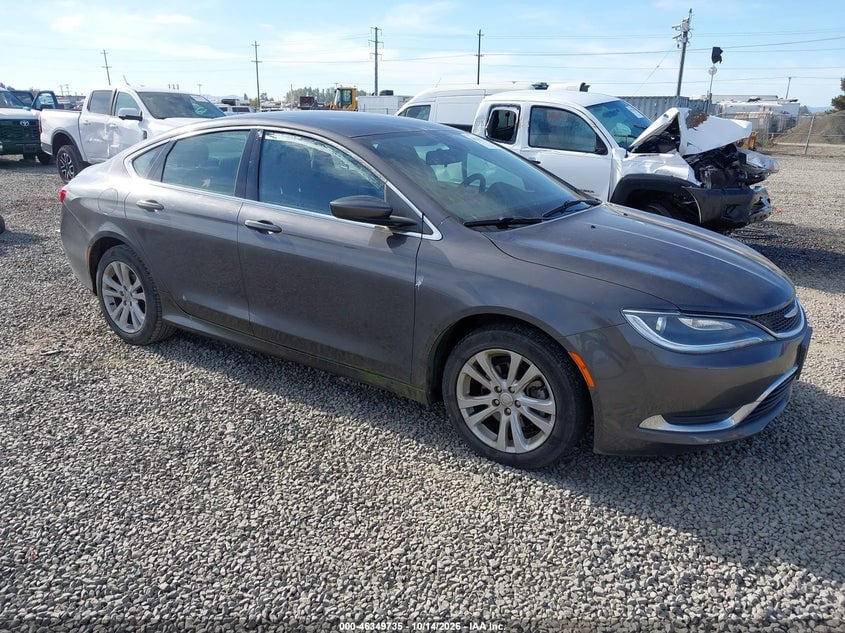 2016 CHRYSLER 200 LIMITED | 1C3CCCAB5GN145624 | UPCARS