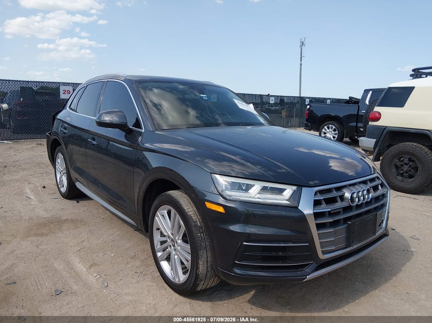 2019 AUDI Q5 45 PREMIUM | WA1BNAFY3K2069005 | UPCARS