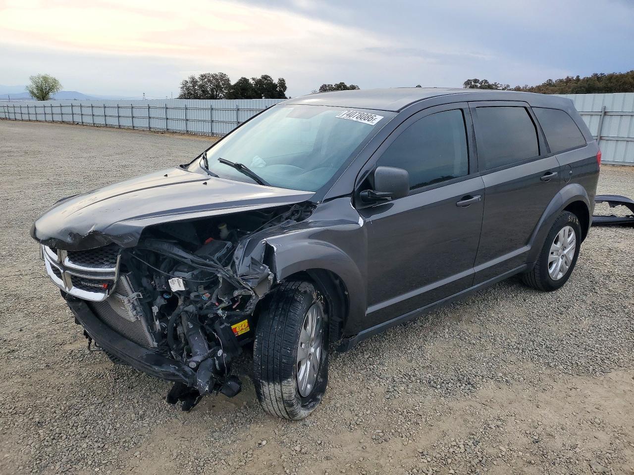 2015 DODGE JOURNEY SE | 3C4PDCAB9FT736127 | UPCARS