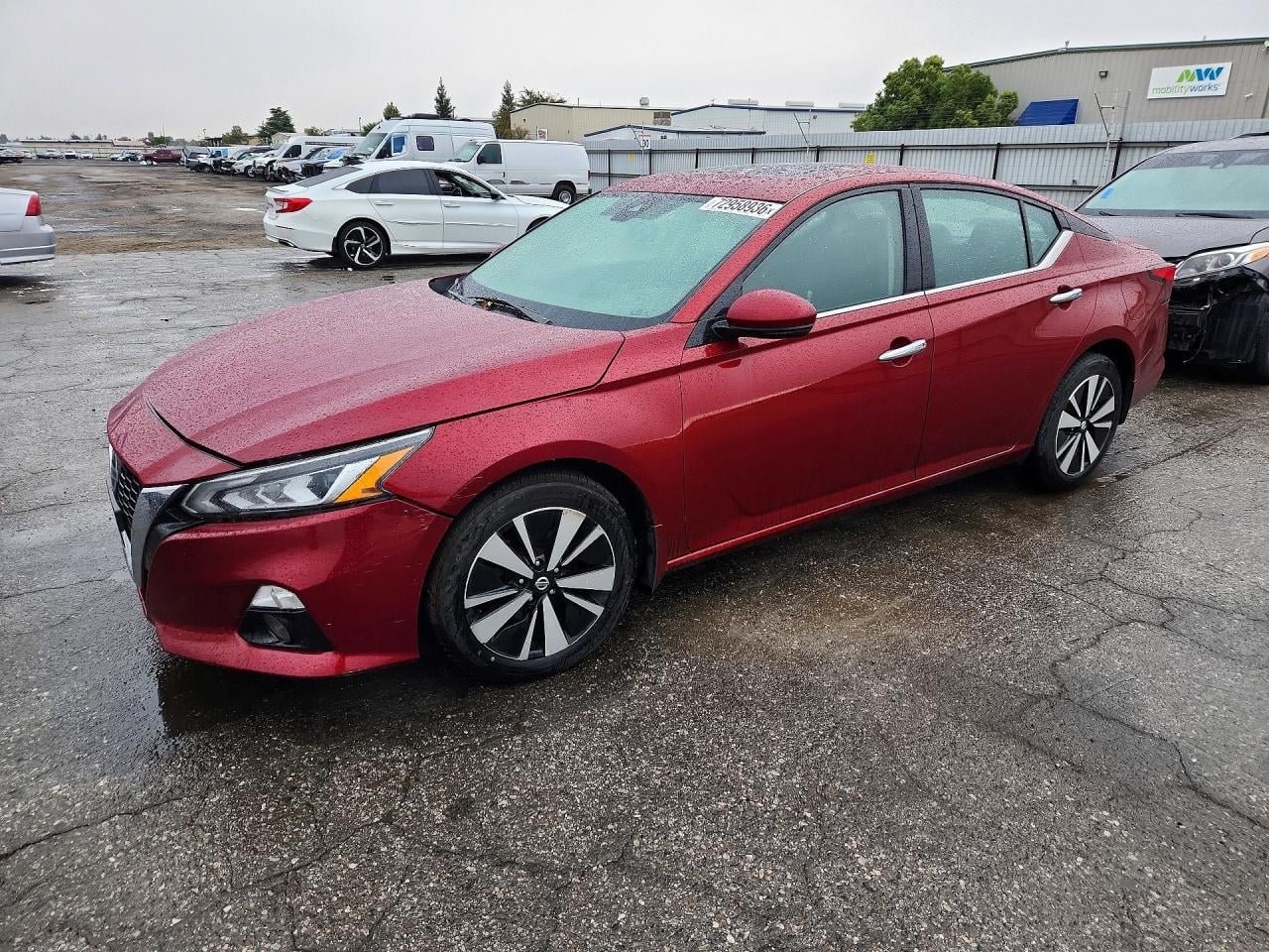 2019 NISSAN ALTIMA SV | 1N4BL4DW8KC191485 | UPCARS