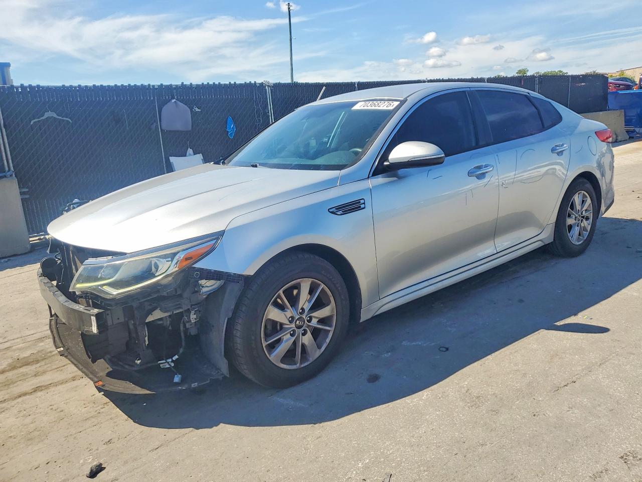 2019 KIA OPTIMA LX | 5XXGT4L35KG348865 | UPCARS