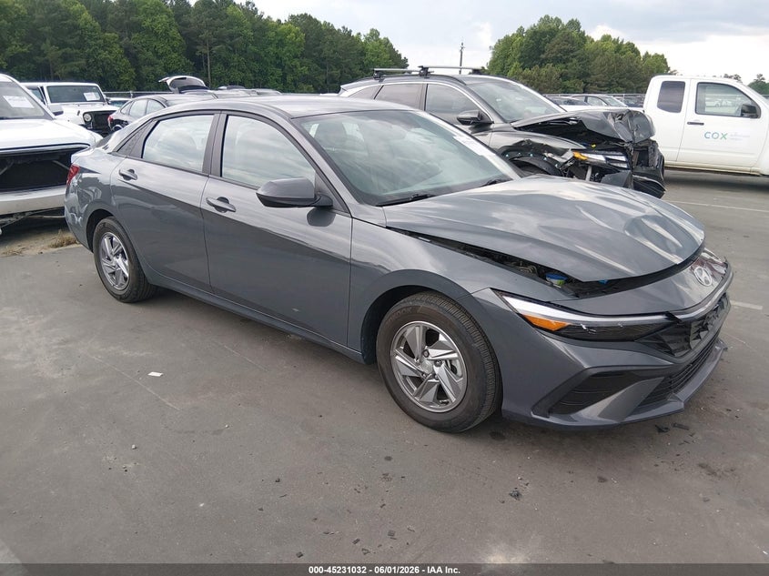 2024 HYUNDAI ELANTRA SE | KMHLL4DG4RU799236 | UPCARS