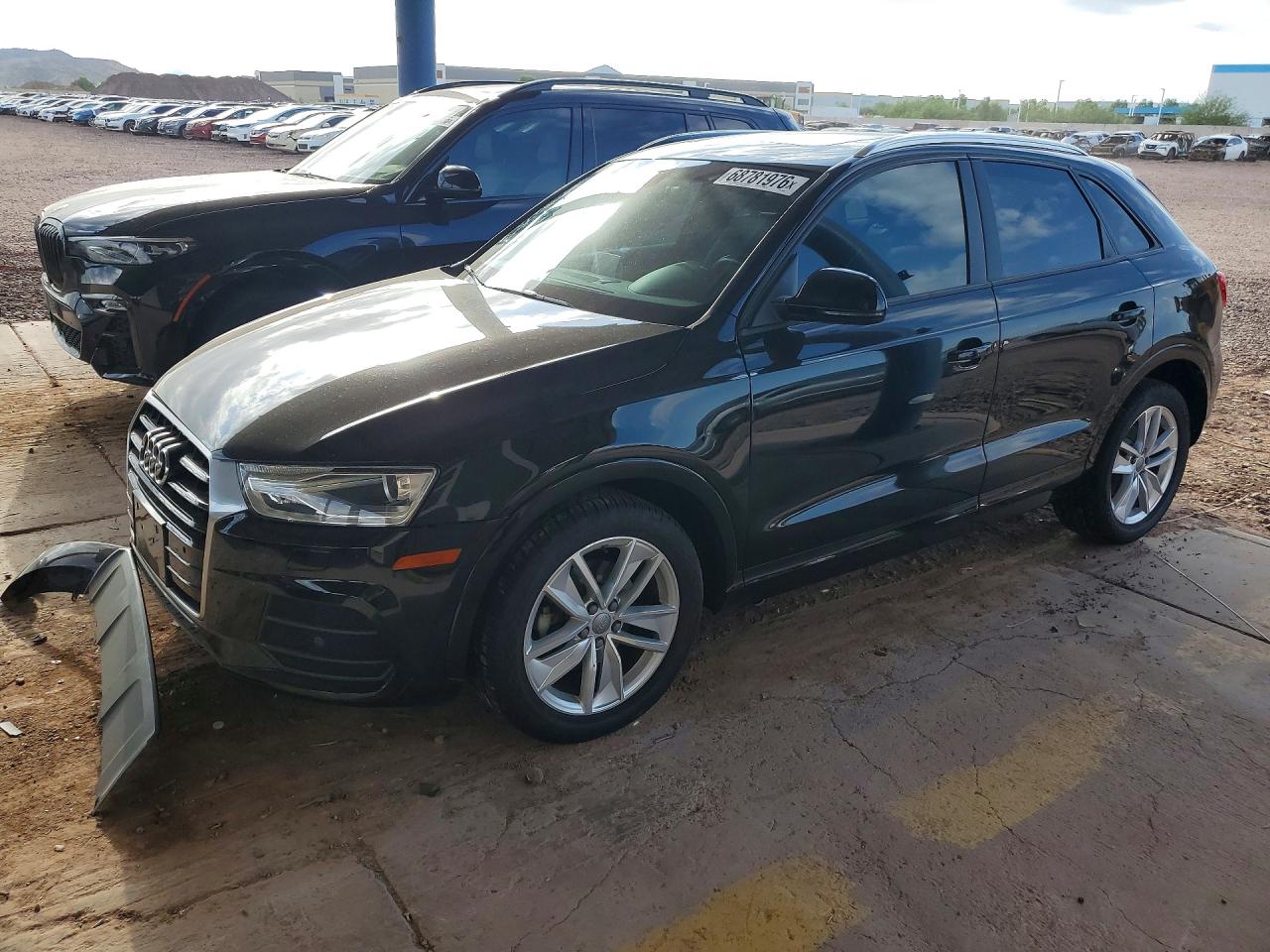 2017 AUDI Q3 PREMIUM | WA1BCCFS6HR009555 | UPCARS