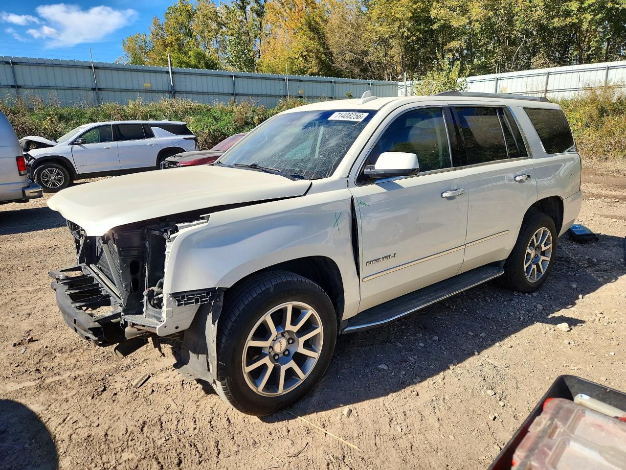 2015 GMC YUKON DENALI | 1GKS2CKJ5FR531598 | UPCARS