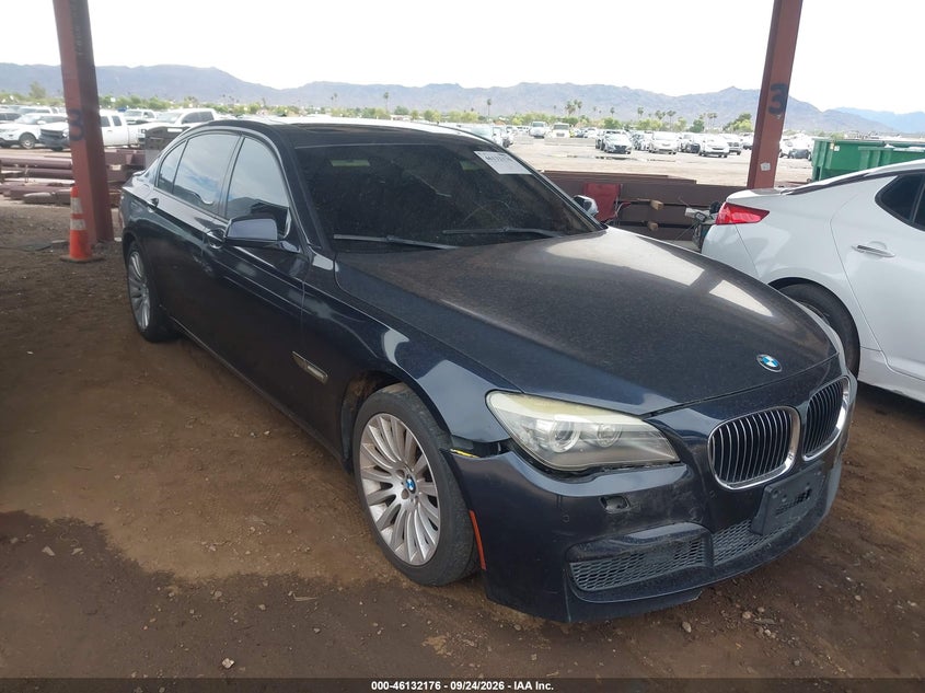 2012 BMW 740LI | WBAKB4C54CC576143 | UPCARS
