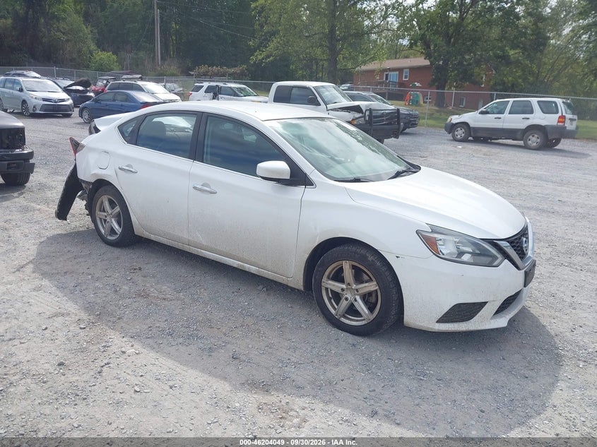 2018 NISSAN SENTRA S | 3N1AB7AP7JY286958 | UPCARS