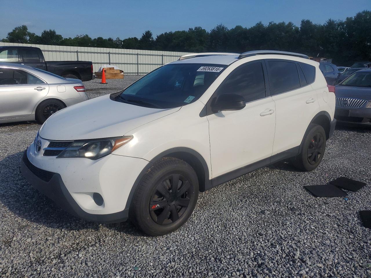 2013 TOYOTA RAV4 LE | 2T3ZFREVXDW050825 | UPCARS