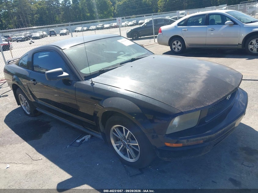 2005 FORD MUSTANG V6 DELUXE/V6 PREMIUM | 1ZVHT80N955150880 | UPCARS