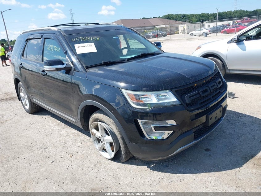 2017 FORD EXPLORER XLT | 1FM5K8D84HGD47814 | UPCARS