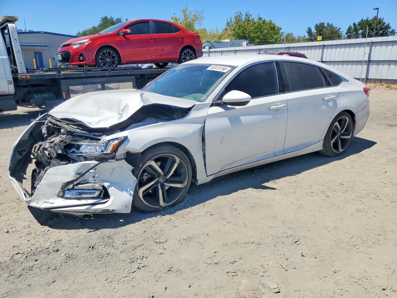 2018 HONDA ACCORD SPORT | 1HGCV1F34JA159428 | UPCARS