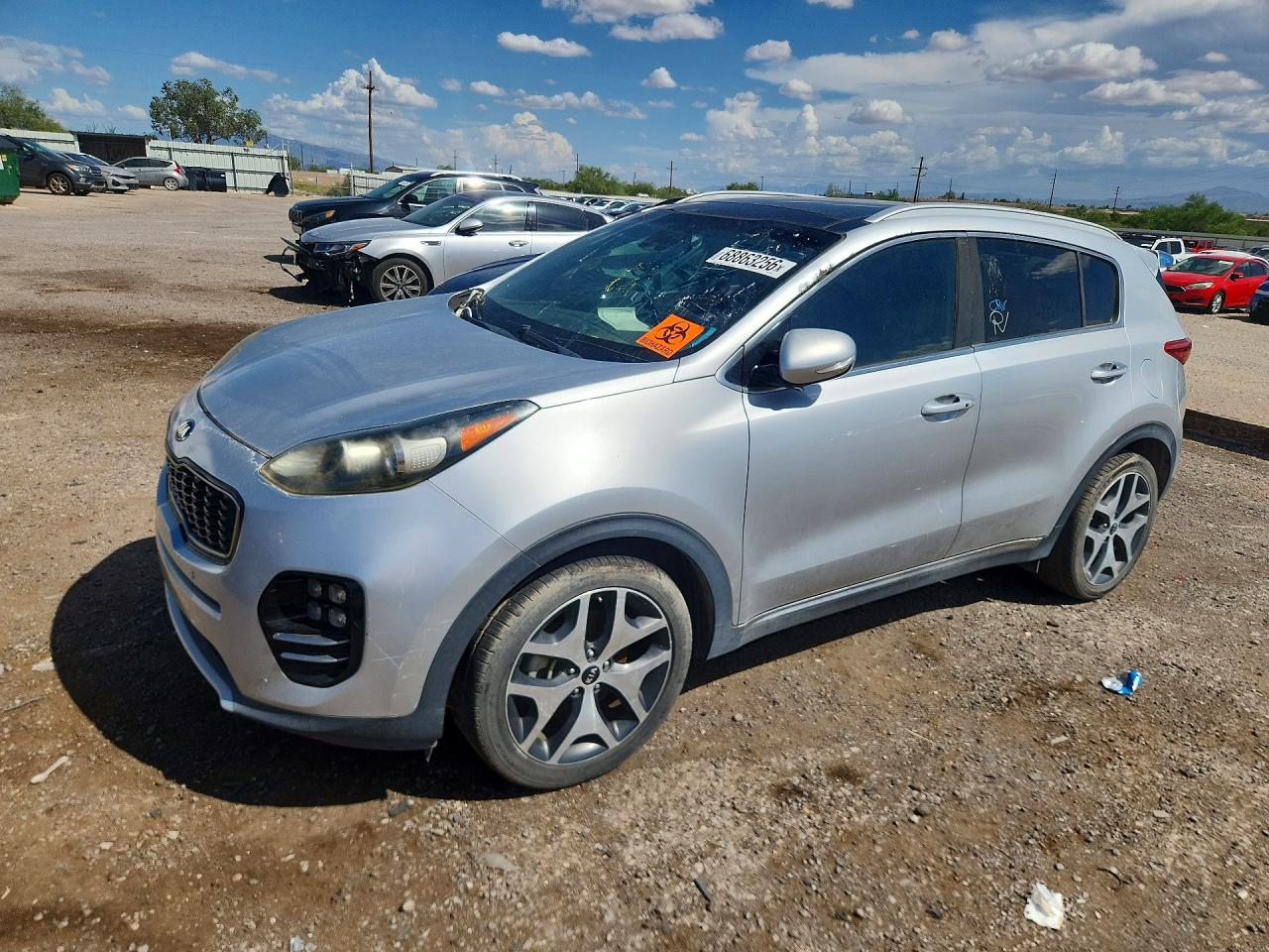 2017 KIA SPORTAGE SX | KNDPR3A63H7085539 | UPCARS
