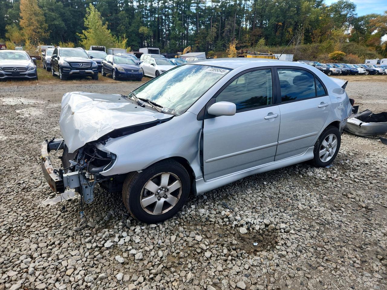 2007 TOYOTA COROLLA S | 2T1BR32E37C806150 | UPCARS