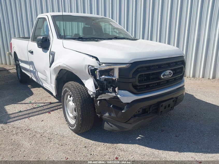 2021 FORD F-150 XL | 1FTMF1CB1MKE76352 | UPCARS