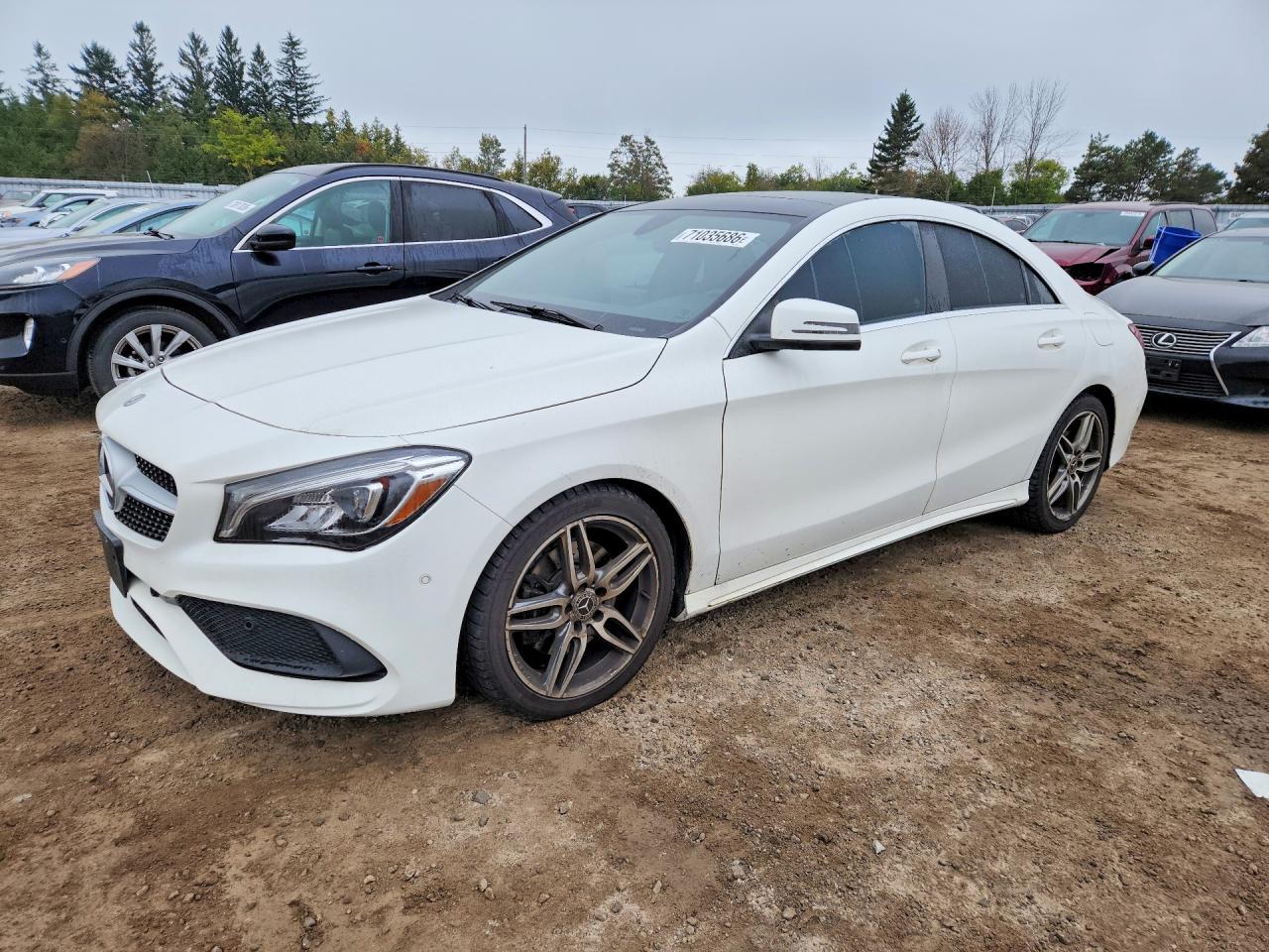 2018 MERCEDES-BENZ CLA-CLASS 250 4MATIC | WDDSJ4GB9JN628122 | UPCARS
