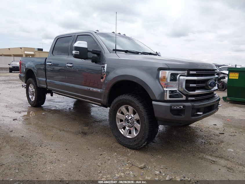 2022 FORD F-250 PLATINUM | 1FT8W2BT5NEF74690 | UPCARS