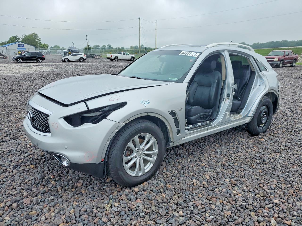 2017 INFINITI QX70 BASE | JN8CS1MW3HM414183 | UPCARS