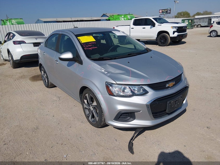 2018 CHEVROLET SONIC PREMIER AUTO | 1G1JF5SB8J4106892 | UPCARS