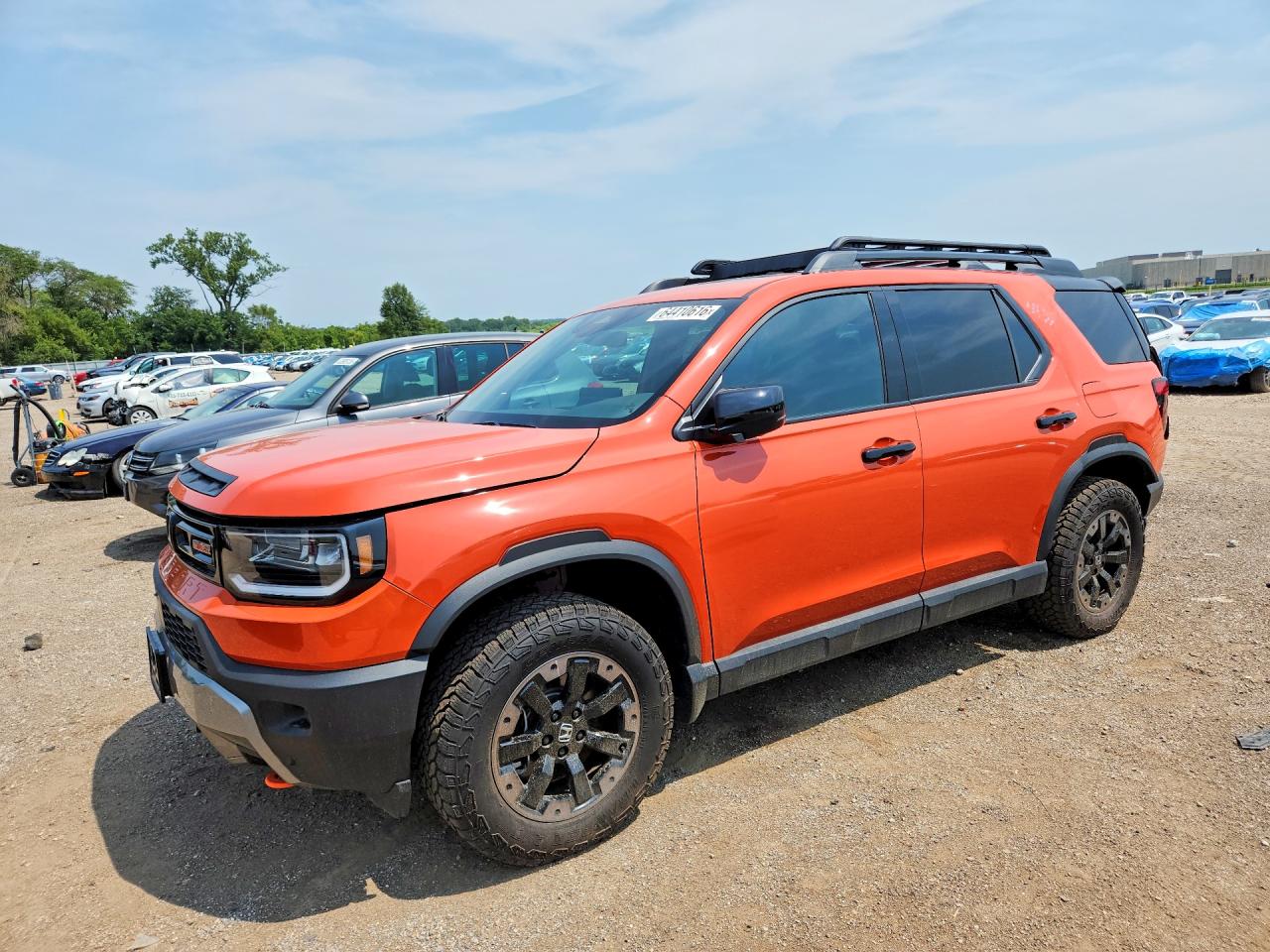 2026 HONDA PASSPOR TRAILSPORT ELITE | 5FNYF9H89TB055942 | UPCARS