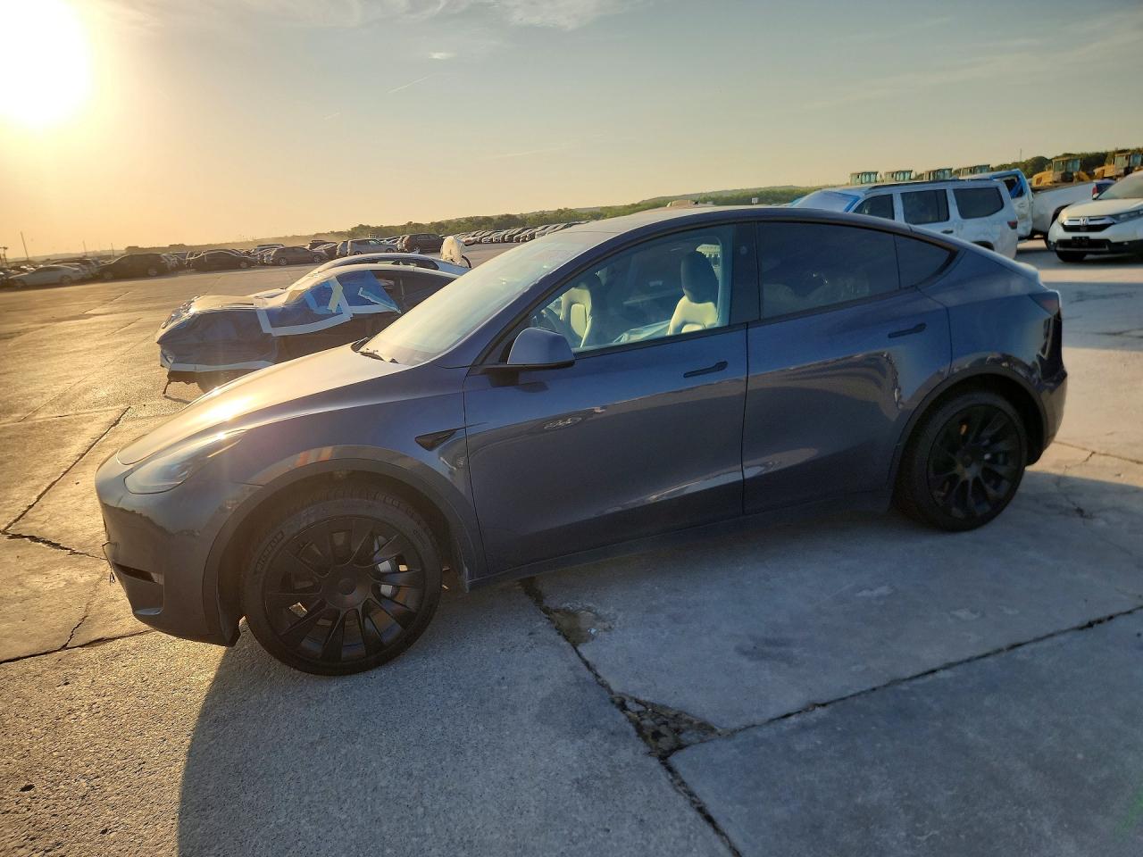 2023 TESLA MODEL Y | 7SAYGDEE7PF857098 | UPCARS