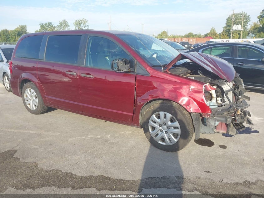 2020 DODGE GRAND CARAVAN SE | 2C4RDGBG1LR155696 | UPCARS