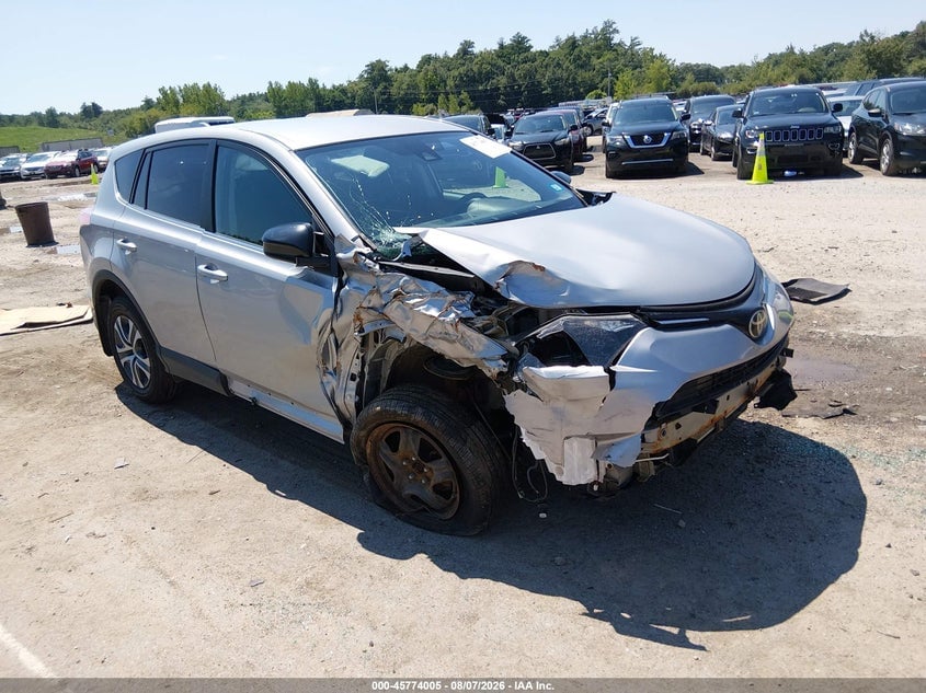 2017 TOYOTA RAV4 LE | 2T3BFREV7HW688358 | UPCARS