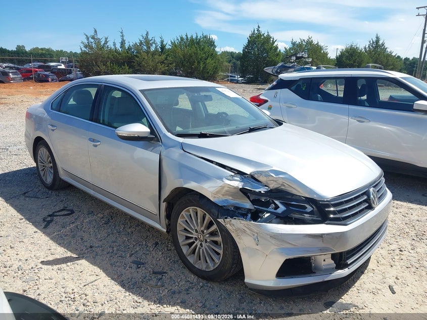 2017 VOLKSWAGEN PASSAT 1.8T SE | 1VWBT7A30HC023643 | UPCARS