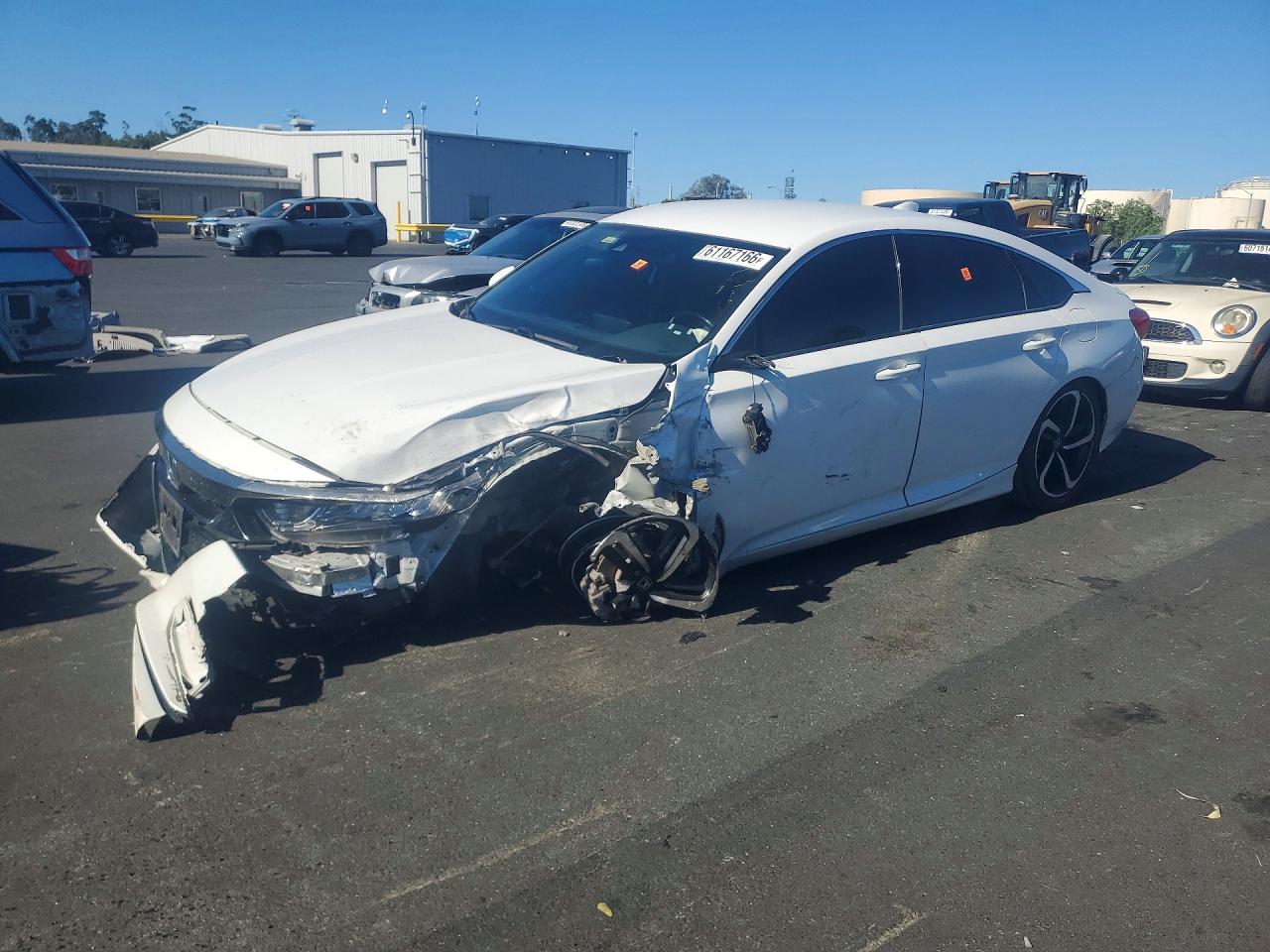 2019 HONDA ACCORD SPORT | 1HGCV1F38KA142648 | UPCARS