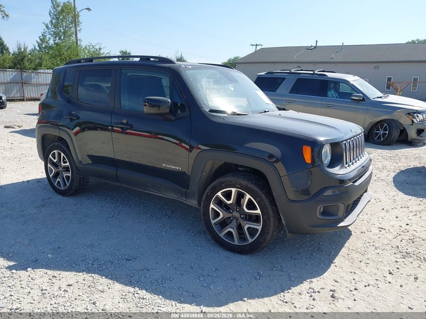 2017 JEEP RENEGADE LATITUDE 4X4 | ZACCJBBB9HPF53501 | UPCARS