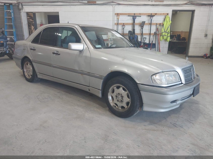 2000 MERCEDES-BENZ C 230 KOMPRESSOR | WDBHA24G5YA848723 | UPCARS