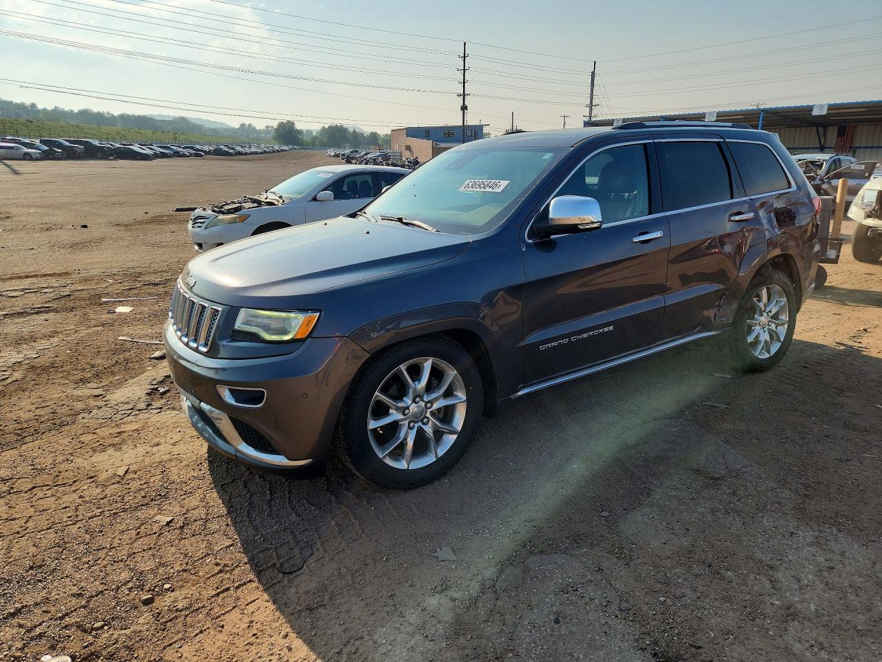 2016 JEEP CHEROKEE SUMMIT | 1C4RJFJG1GC305342 | UPCARS