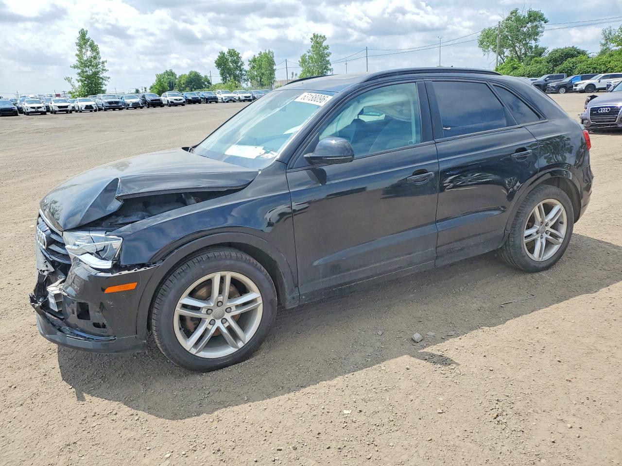 2018 AUDI Q3 PREMIUM | WA1ECCFS2JR004131 | UPCARS