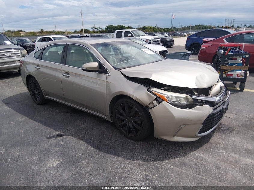 2016 TOYOTA AVALON TOURING | 4T1BK1EB6GU204965 | UPCARS