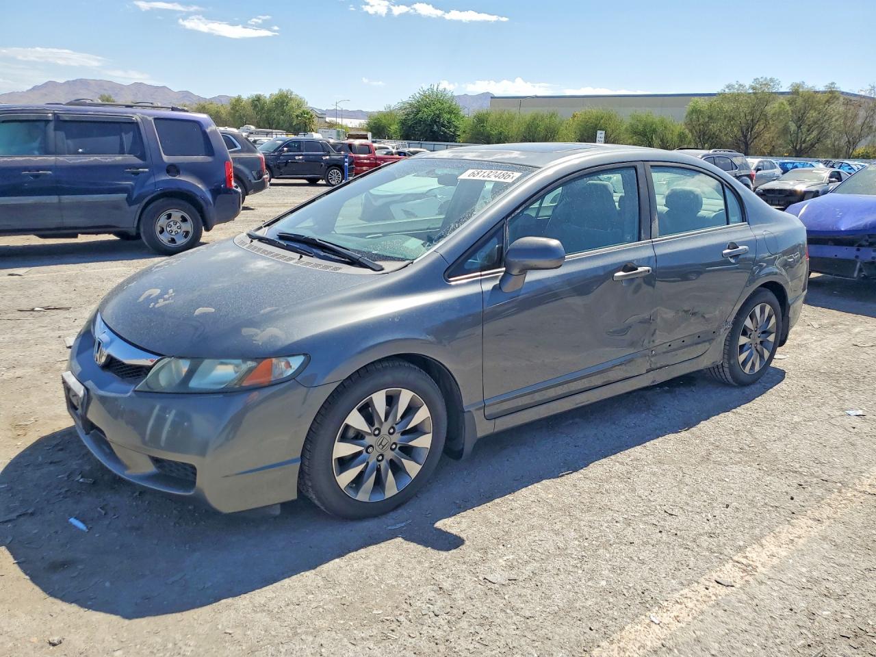 2009 HONDA CIVIC EX | 2HGFA16859H310620 | UPCARS