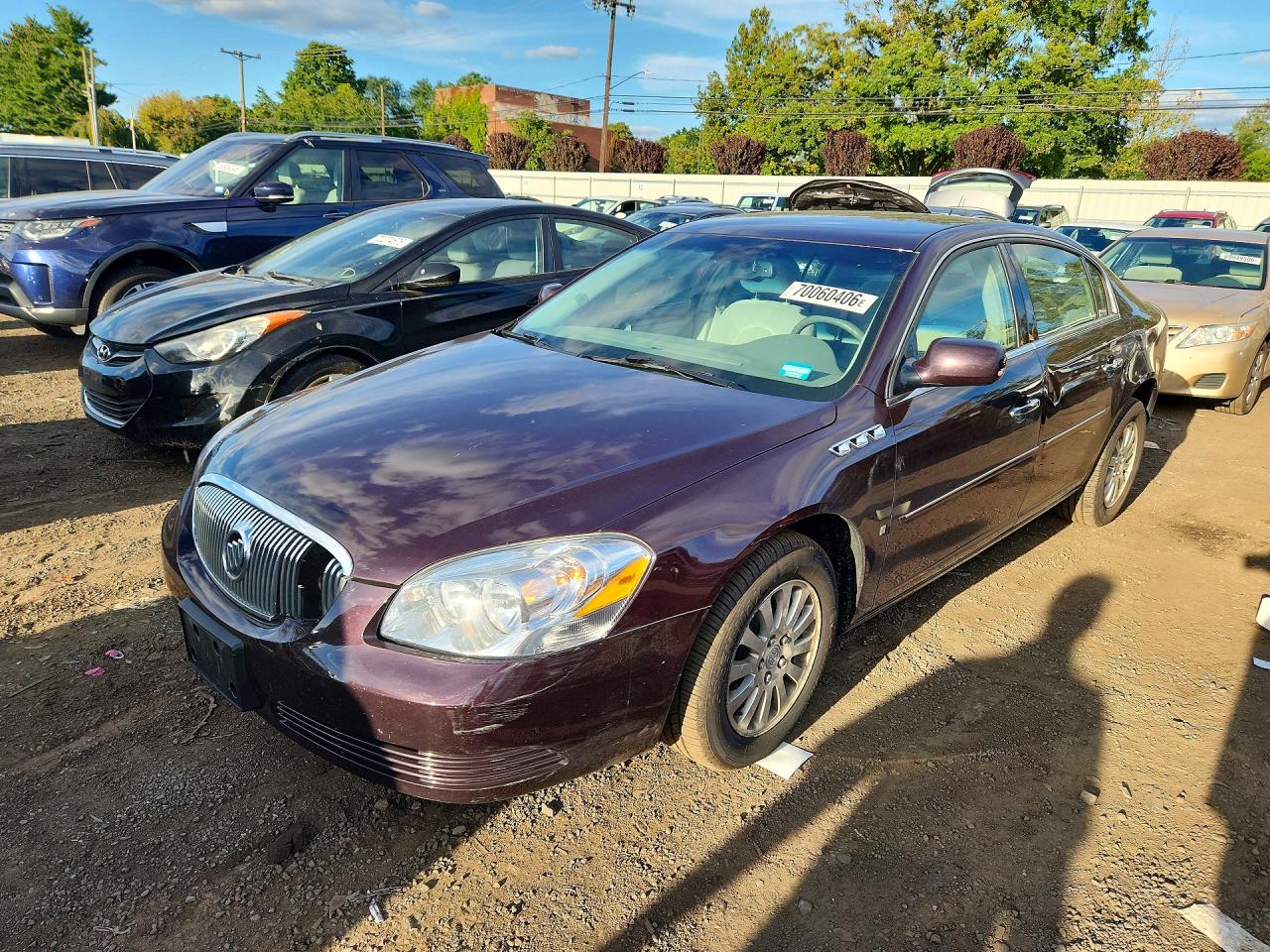 2008 BUICK LUCERNE CX | 1G4HP57258U195578 | UPCARS