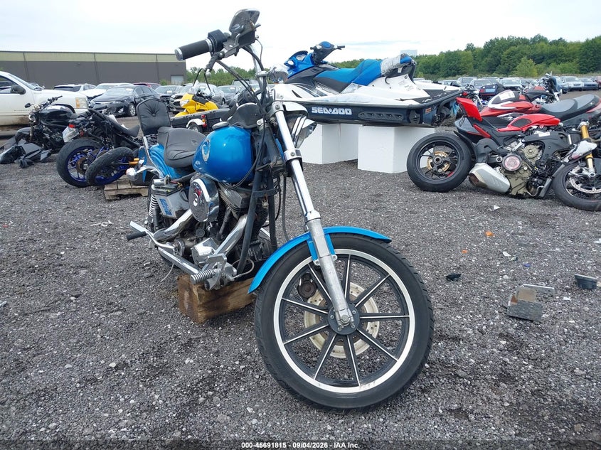 1985 HARLEY-DAVIDSON FXSB | 1HD1BFL19FY021301 | UPCARS