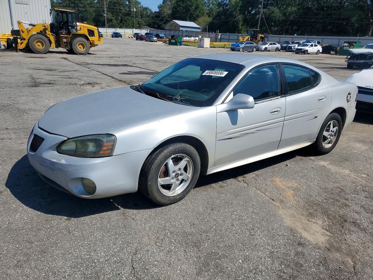 2004 PONTIAC GRANDPRIX GT | 2G2WP522941296314 | UPCARS