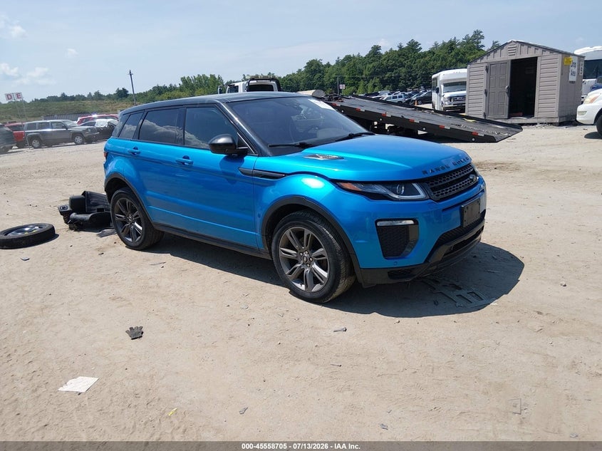 2018 LAND ROVER RANGE ROVER EVOQUE | SALVC2RX3JH294577 | UPCARS