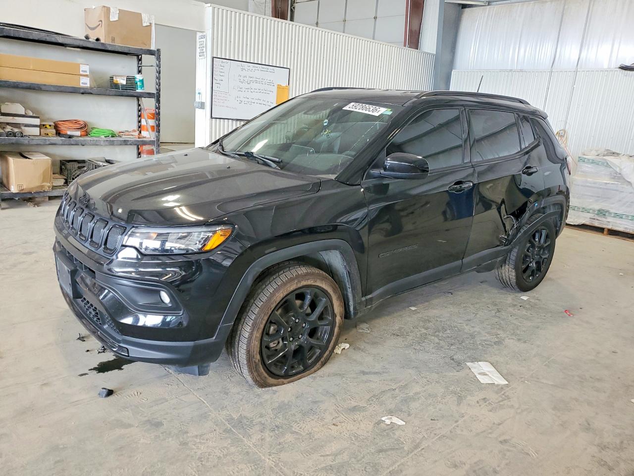 2022 JEEP COMPASS LATITUDE | 3C4NJDBB8NT166978 | UPCARS