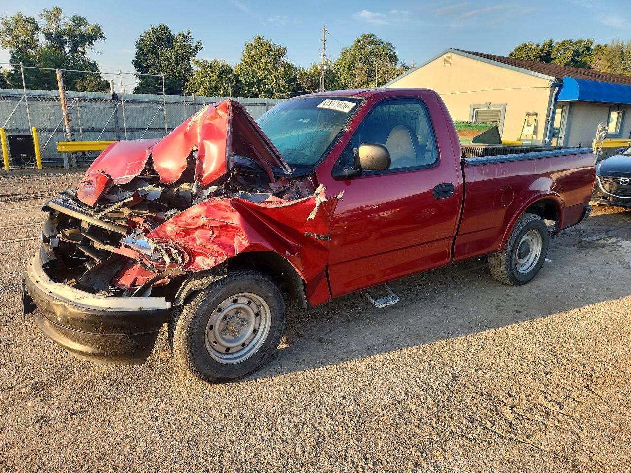 1999 FORD F150 | 1FTZF1721XKC17414 | UPCARS