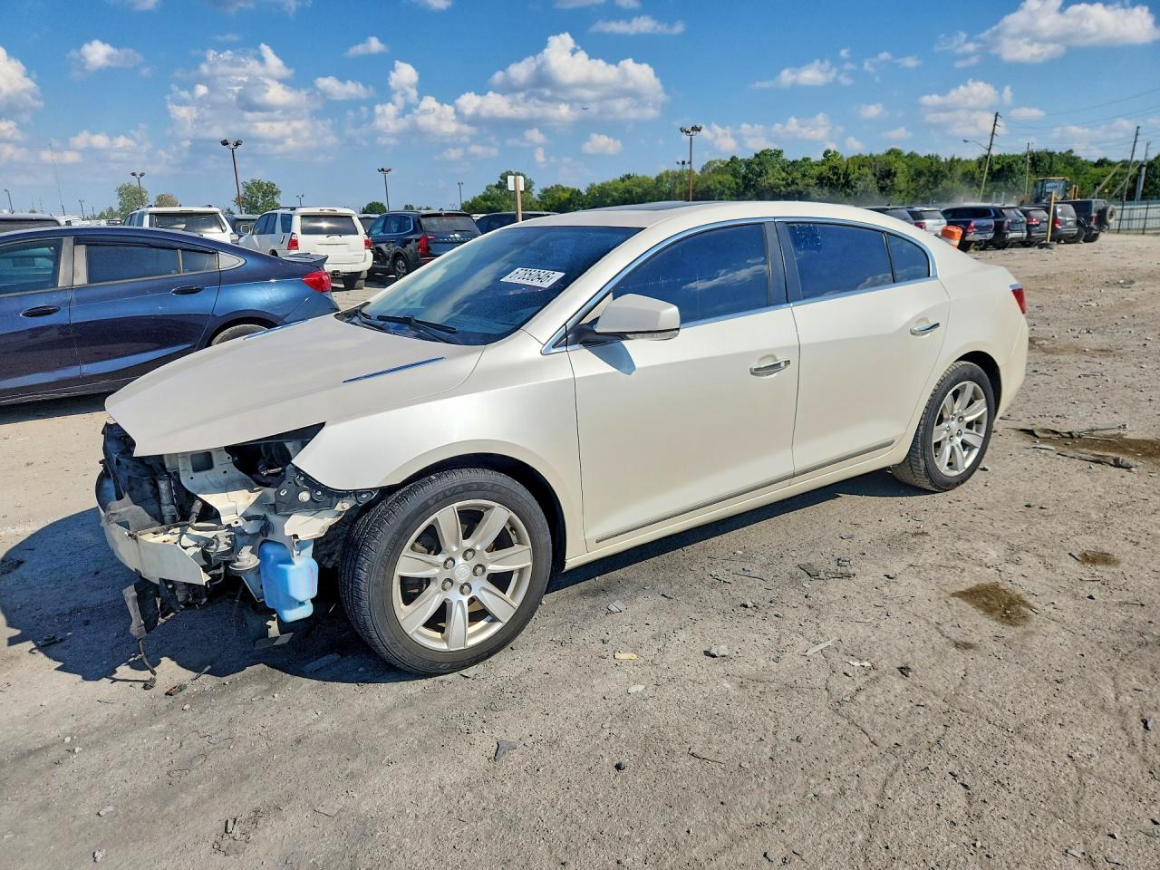 2012 BUICK LACROSSE PREMIUM | 1G4GH5E33CF298936 | UPCARS